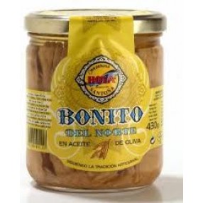 HOYA Bonito del norte en aceite de oliva frasco 430 grs